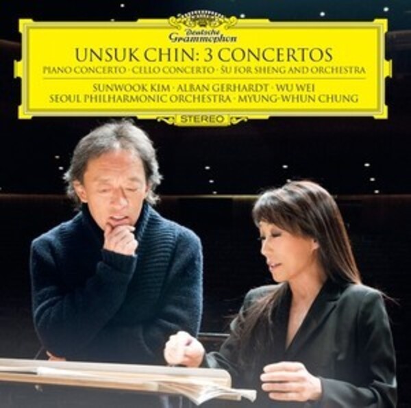 Unsuk Chin - Three Concertos | Deutsche Grammophon 4810971