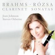 Brahms / Rozsa - Clarinet Sonatas | Avie AV2311