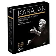 Karajan: Haydn, Mozart & Schubert Symphonies | Warner 2564633627