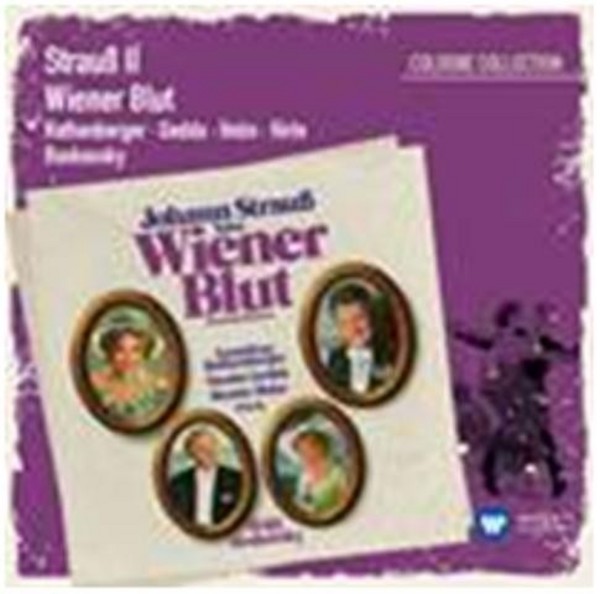 J Strauss II - Wiener Blut | Warner - Cologne Collection 2564628929