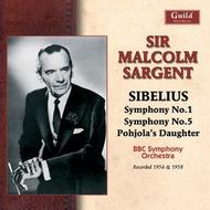 Sir Malcolm Sargent conducts Sibelius | Guild - Historical GHCD2414