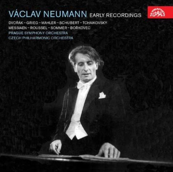 Vaclav Neumann: Early Recordings (1953-68) | Supraphon SU41332