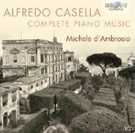 Casella - Complete Piano Music | Brilliant Classics 9281