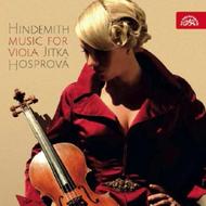 Hindemith - Music for Viola | Supraphon SU41472