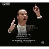 Mendelssohn - Symphonies Nos 1 & 3 | Challenge Classics CC72641