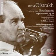 Beethoven - Triple Concerto, Violin Concerto | Praga Digitals DSD350082