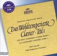 Bach - The Well Tempered Clavier Book 1 | Deutsche Grammophon - Originals E4636012