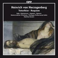 Heinrich von Herzogenberg - Totenfeier, Requiem | CPO 7777552