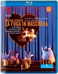 Gaspare Spontini - La Fuga in Maschera (Blu-ray) | Euroarts 2072644