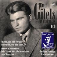 Emil Gilels in Ensembles | Melodiya MELCD1002210