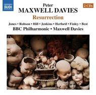 Maxwell Davies - Resurrection | Naxos - Opera 866035960