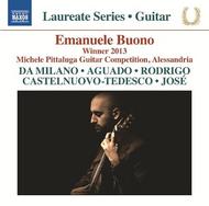 Laureate Series: Emanuele Buono - Guitar Recital | Naxos 8573362