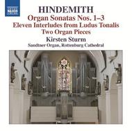 Hindemith - Organ Sonatas, Organ Pieces, Ludus Tonalis Interludes