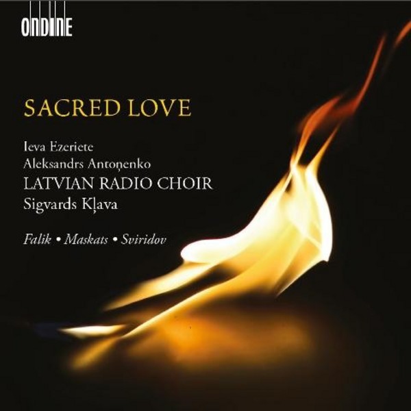 Sacred Love | Ondine ODE12262