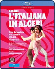 Rossini - LItaliana in Algeri (Blu-ray) | Opus Arte OABD7148D