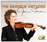 The Baroque Virtuoso | Tafelmusik TMK1026CD