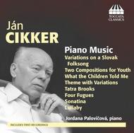 Jan Cikker - Piano Music | Toccata Classics TOCC0270