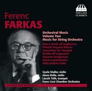 Farkas - Orchestral Music Vol.2: Music for String Orchestra | Toccata Classics TOCC0184
