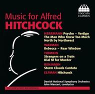 Music for Alfred Hitchcock | Toccata Classics TOCC0241