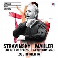 Stravinsky - Rite of Spring / Mahler - Symphony No.1