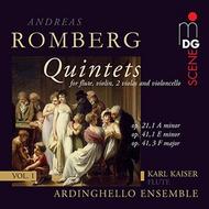 Andreas Romberg - Flute Quintets Vol.1
