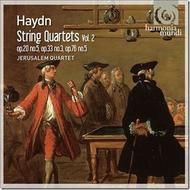 Haydn Edition: String Quartets Vol.2 | Harmonia Mundi HMC902030