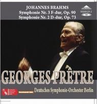 Brahms - Symphonies Nos 2 & 3 | Weitblick SSS0129