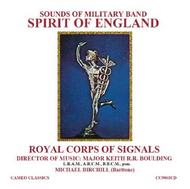 Sounds of Military Band Vol.1: Spirit of England | Cameo Classics CC9003CD