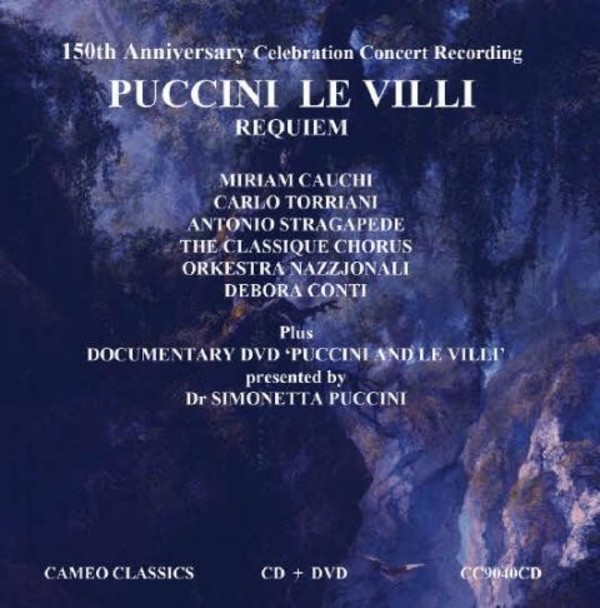 Puccini - Le Villi, Requiem | Cameo Classics CC9040CD