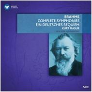 Brahms - Complete Symphonies, Ein Deutsches Requiem | Warner 2564627817