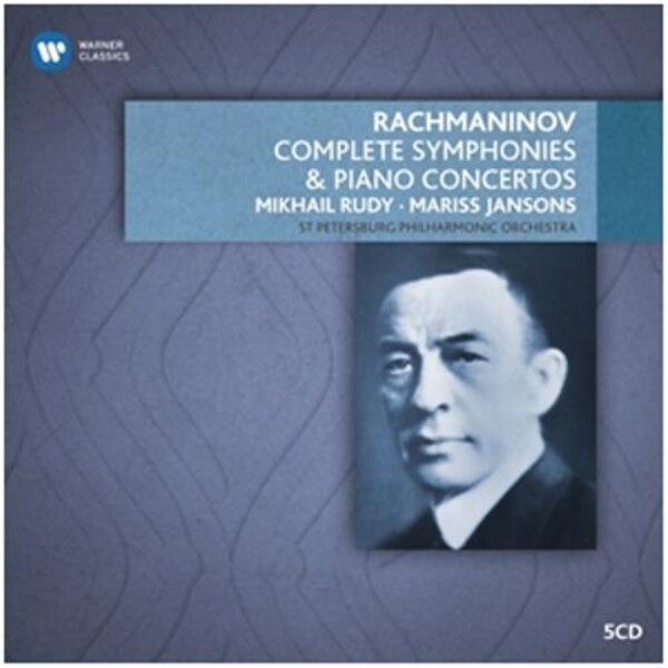 Rachmaninov - Complete Symphonies & Piano Concertos | Warner 2564627827