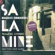 Maurice Emmanuel - Salamine | Solstice SOCD301