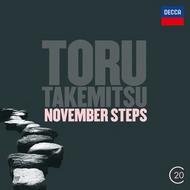 Takemitsu - November Steps | Decca - C20 4787434