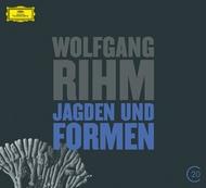 Wolfgang Rihm - Jagden und Formen | Deutsche Grammophon - C20 4793435