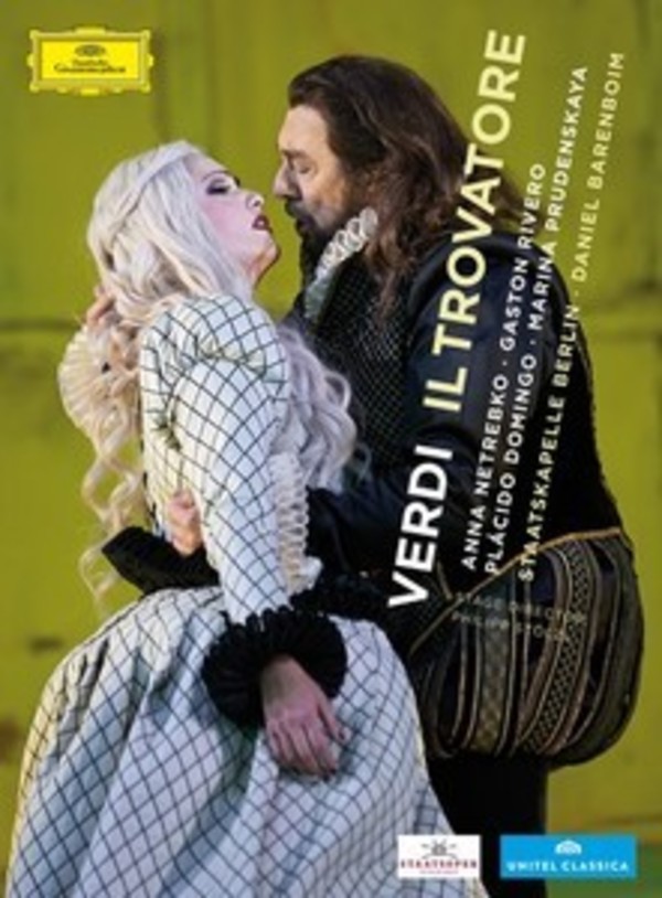 Verdi - Il Trovatore (DVD) | Deutsche Grammophon 0735132