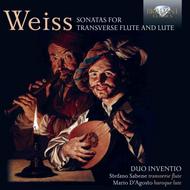 Weiss - Sonatas for Flute and Lute | Brilliant Classics 94455