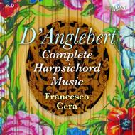 DAnglebert - Complete Harpsichord Music | Brilliant Classics 94793