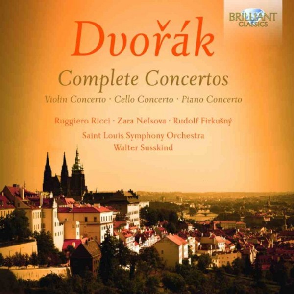 Dvorak - Complete Concertos | Brilliant Classics 94938