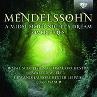 Mendelssohn - A Midsummer Nights Dream | Brilliant Classics 94936