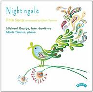 Nightingale: Folk Songs arranged by Mark Tanner | Priory PRCD1122