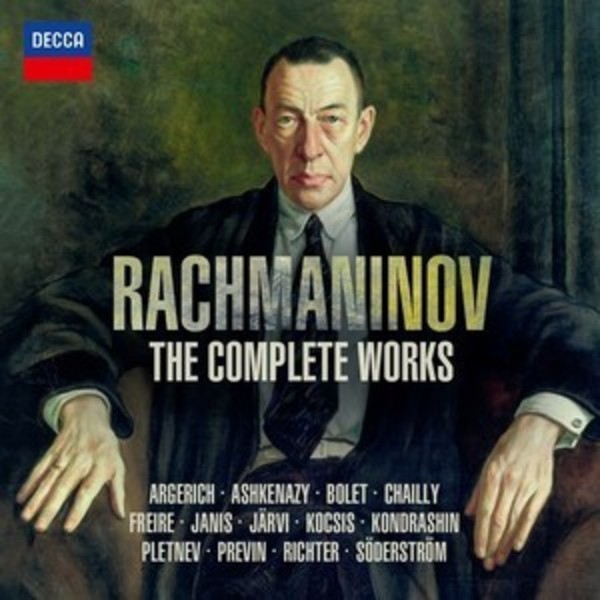Rachmaninov - The Complete Works | Decca 4786765