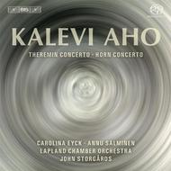 Kalevi Aho - Horn Concerto, Theramin Concerto | BIS BIS2036