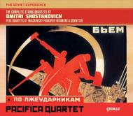 The Complete String Quartets by Shostakovich plus other Quartets | Cedille Records BOX1003