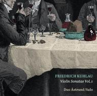 Friedrich Kuhlau - Violin Sonatas Vol.1 | Dacapo 8226082