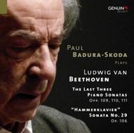 Paul Badura-Skoda plays Ludwig van Beethoven | Genuin GEN14331