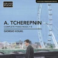 Tcherepnin - Complete Piano Music Vol.8 | Grand Piano GP659