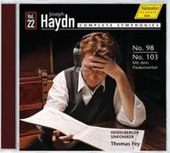 Haydn - Complete Symphonies Vol.22 | Haenssler Classic 98031