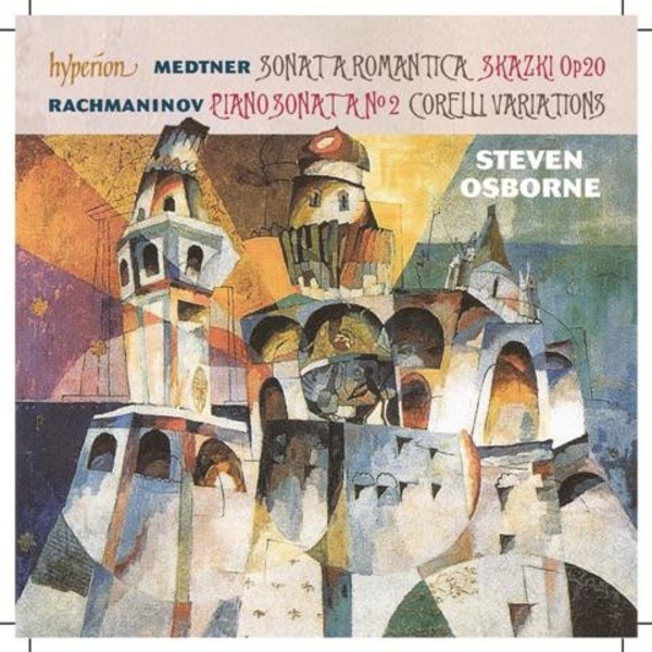 Medtner / Rachmaninov - Piano Sonatas | Hyperion CDA67936