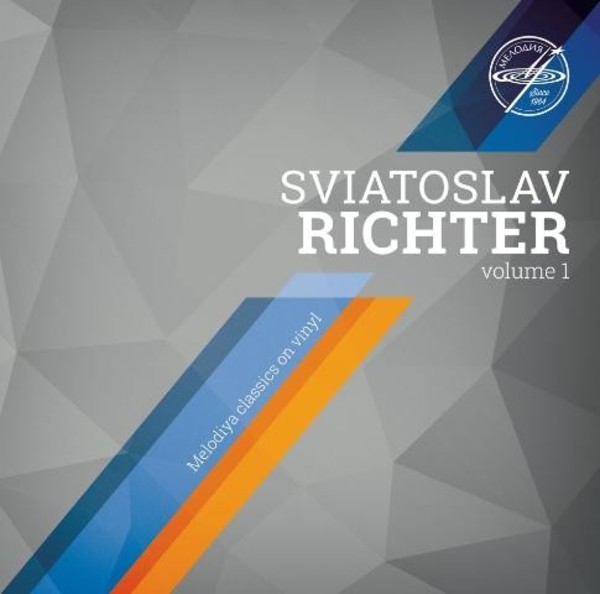 Sviatoslav Richter Vol.1 (LP) | Melodiya MELLP0055