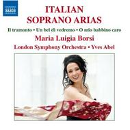 Italian Soprano Arias | Naxos 8573412